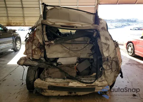 2005 Toyota Sienna Xle из США, поврежденный, VIN 5TDZA22C05S295774